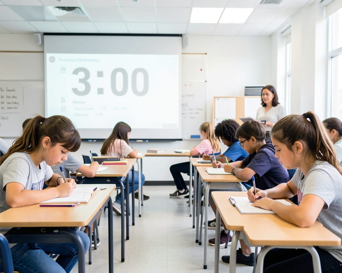 How to Use Parkinson’s Law in the Classroom to Save Time